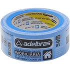 Fita Crepe Azul Imobiliaria 48mm X 50m Anti Uv 722 Adelbras