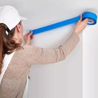 Fita Crepe Azul Mascaramento Pintura 48mm X 50m Tigre