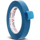 Fita Crepe Azul Pintura Imobiliaria Parede 18mm X 50m Adere