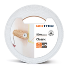 FITA CREPE BRANCA 25MMX50M DEXTER