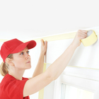 Fita Crepe Branca 48mm50m Dexter