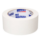 Fita Crepe Double A Branca 901 Multiuso 48 Mm X 50 M
