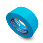 Fita Crepe para Pintura Imobiliária Azul Neon 4,5x500cm Adere