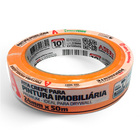 Fita Crepe para Pintura Imobiliária Laranja 2,4x500cm Adere