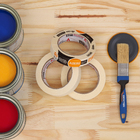 Fita Crepe Uso Geral 24mmx50m