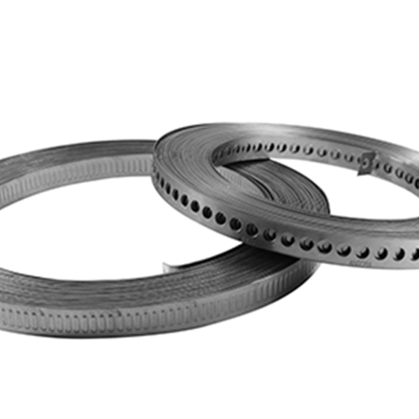 Fita de aço perfurada para elétrica hidráulica placas 17mm x