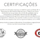 Fita De Ancoragem Com 2 Argolas Em D 1mt Dg4100