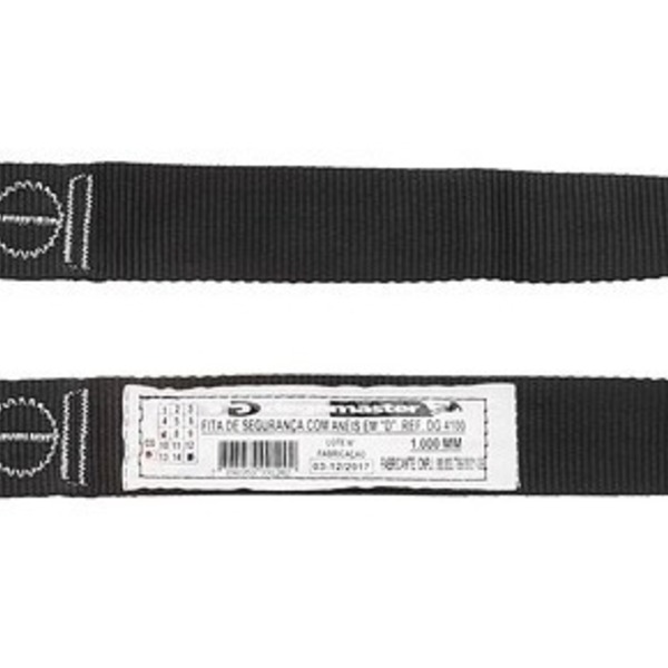 Fita De Ancoragem Com 2 Argolas Em D 1mt Dg4100