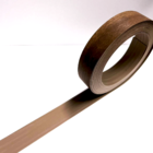 Fita de Borda De Plástico PVC Imbúia Terra 22mm Rolo com 10m Tegus