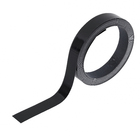 Fita de Borda PVC Preto Onix 22mm Rolo com 10m JR