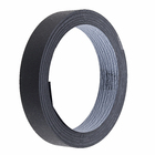 Fita de Borda PVC Preto TX 22mm Rolo com 10m JR