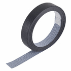 Fita de Borda PVC Preto TX 22mm Rolo com 10m JR