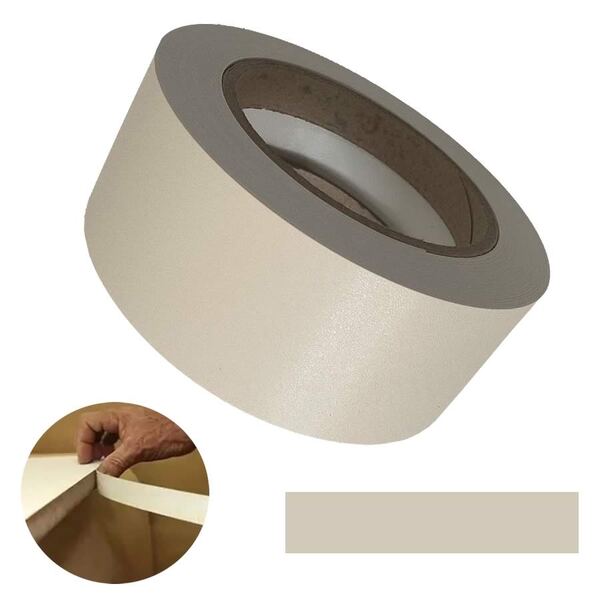 Fita De Borda Pvc Almond Tx 96mm X 20m Tabone