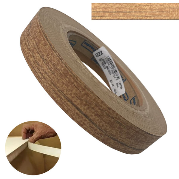 Fita De Borda Pvc Antiqua 22mm X 20m Proadec