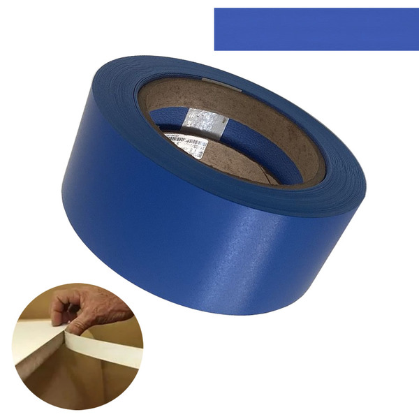 Fita De Borda Pvc Azul Cobalto Tx 96mm X 20m Tabone