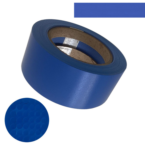Fita De Borda Pvc Azul Cobalto Tx  22mm X 20m Tabone + Brinde
