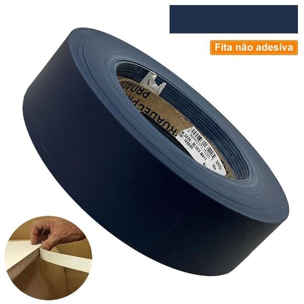 Fita De Borda Pvc Blues Matt 35mm X 20m Proadec
