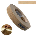 Fita De Borda Pvc Carvalho Malva 35mm X 20m Proadec