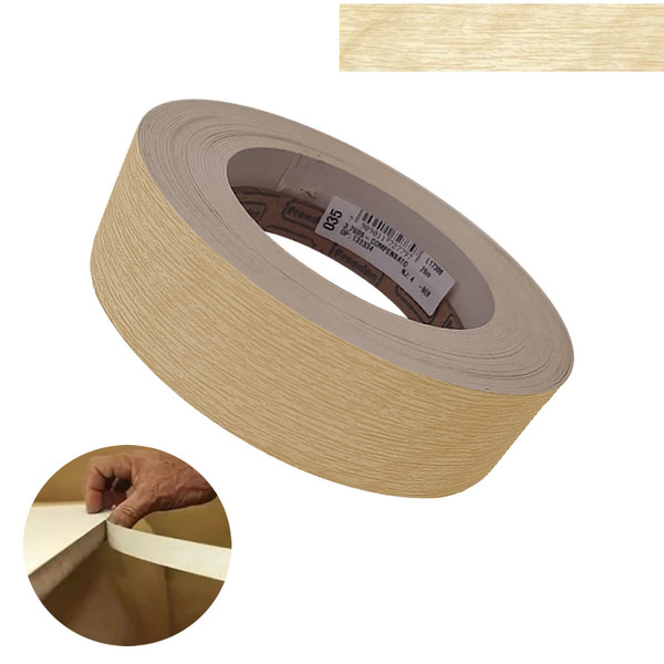 Fita De Borda Pvc Compensato 22mm X 20m Proadec