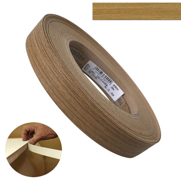 Fita De Borda Pvc Freijo 22mm X 20m Proadec