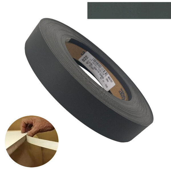 Fita De Borda Pvc Grafite 22mm X 20m Proadec