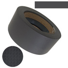 Fita De Borda Pvc Grafito Tx 22mm X 20m Tabone + Brinde