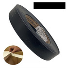 Fita De Borda Pvc Preto Brilhante 22mm X 20m Proadec