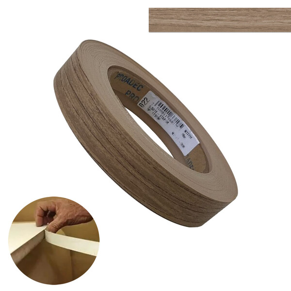 Fita De Borda Pvc Tauari 22mm X 20m Proadec