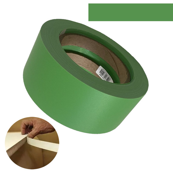 Fita De Borda Pvc Verde Oliva Tx 63mm X 20m Tabone