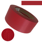 Fita De Borda Pvc Vermelho Cardel Tx 22mm X 20m Tabone + Brin