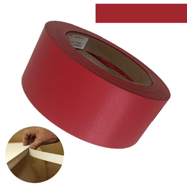 Fita De Borda Pvc Vermelho Cardel Tx 35mm X 20m Tabone