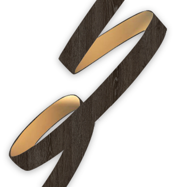 Fita de Borda Revestido Rovere Miro 2x220cm Leo Madeiras