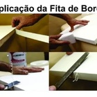 Fita De Borda Tx 300 Metros 22mm Preto Pvc