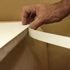 Fita De Borda Tx 300 Metros 22mm Preto Pvc