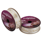 Fita De Cetim Ecf005h - 22mm X 10 Metros - Cor 875 - Feliz Na