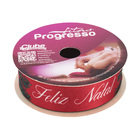Fita De Cetim Ecf005tr - 22mm X 10 Metros - Cor 140 - Feliz N