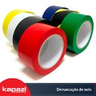 Fita De Demarcação 50mm X 30m Verde Kapazi