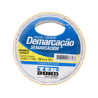 Fita de Demarcação Amarela 48mm x 15m Tekbond