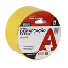 Fita de Demarcação Amarela 50mm X 15m Adere