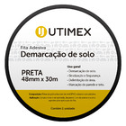 Fita De Demarcação Preta 48mm X 30m