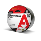 Fita de Demarcação Preto 50mm x 15m Adere