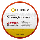 Fita De Demarcação Vermelha 48mm X 30m