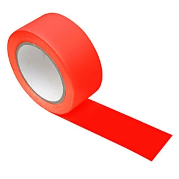 Fita De Demarcação Vermelho 96mmx30m Kapazi