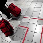 Fita De Demarcação Vermelho 96mmx30m Kapazi