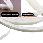 Fita De Espuma Adesiva Kit 5 Uni Porta Janela 5 Metros Vidro