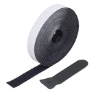 Fita de Fixação Preta para Tela Mosquiteira 560x2cm Artens