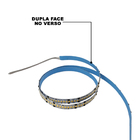 Fita De Led 10 Metros 240 Leds P/ Perfil Led Branco Frio 220v