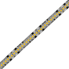 Fita De Led 10 Metros 240 Leds P/ Perfil Led Branco Quente 12