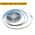 Fita De Led 10 Metros 240 Leds P/ Perfil Led Branco Quente 22