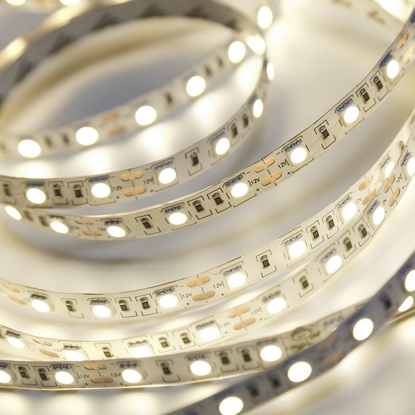 Fita De Led 10w 120 Leds/m 12v Taschibra Luz Neutra 4000k Aut